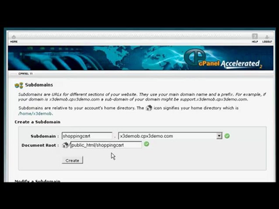 How to Add Sub or Add-On Domains