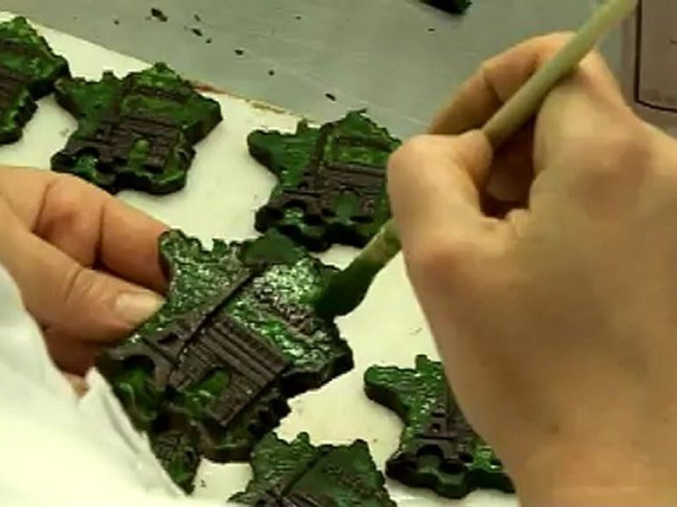 Chocolaterie Colas - L'apprentissage