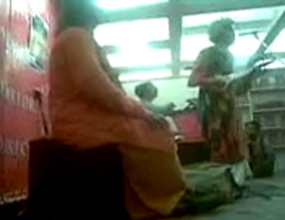 Paban Das Baul at Oxford Bookstore