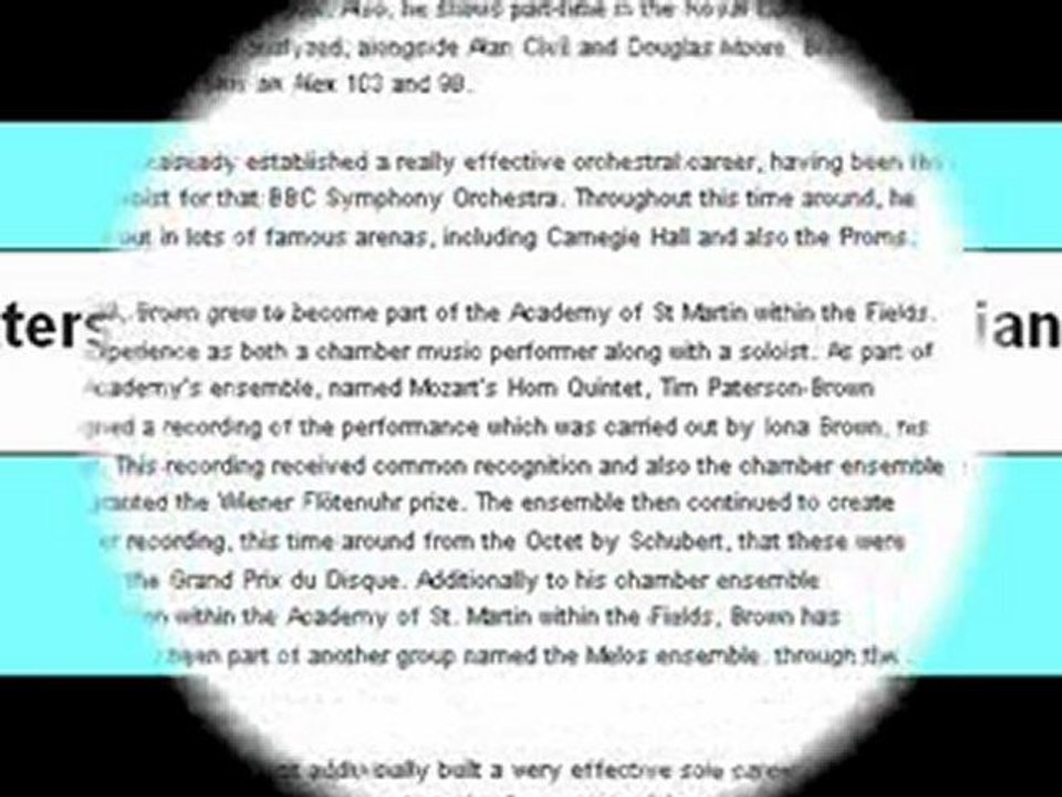 Computer programmer | Tim Paterson-Brown | Canadian leader of UNESCO