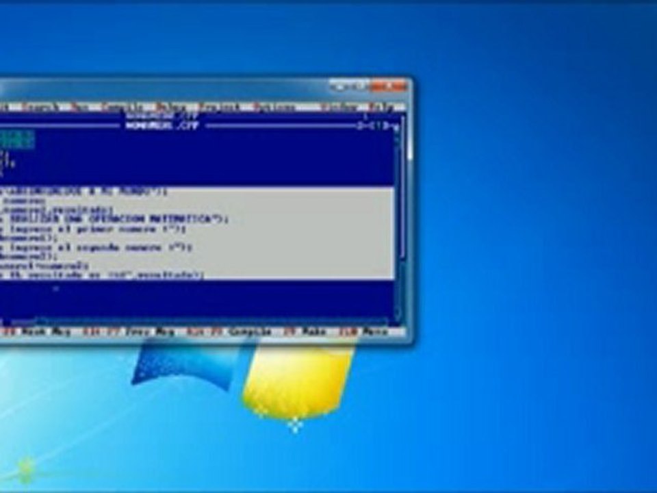 TUTORIAL TURBO C++