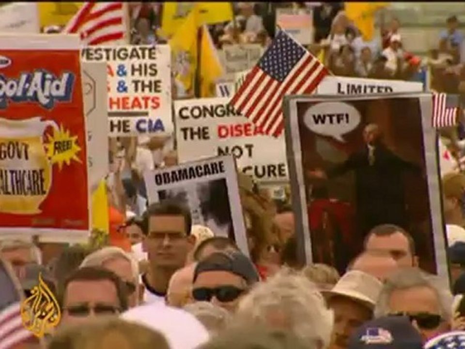 Comparing movements on the US Left and Right