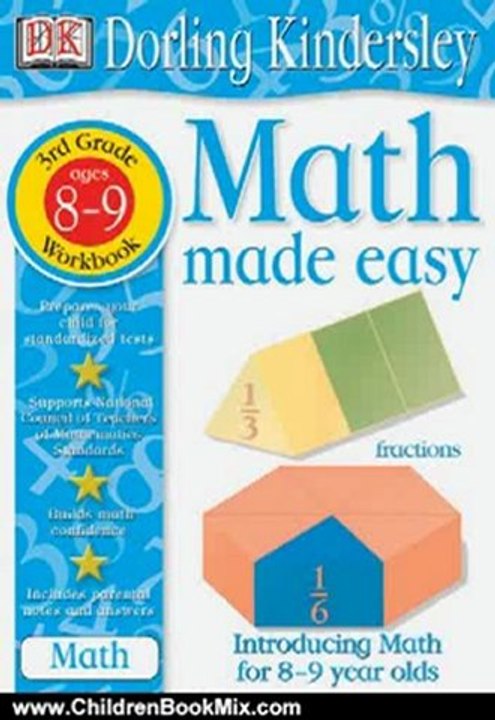 Children Book Review: Math Made Easy: Third Grade Workbook (Math Made Easy) by DK Publishing