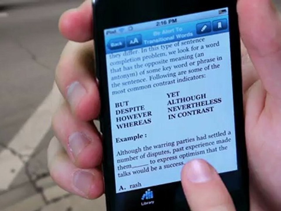 ACT Math Prep Courses