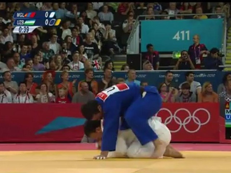 Tuvshinbayar Advances to Round 3 🥋