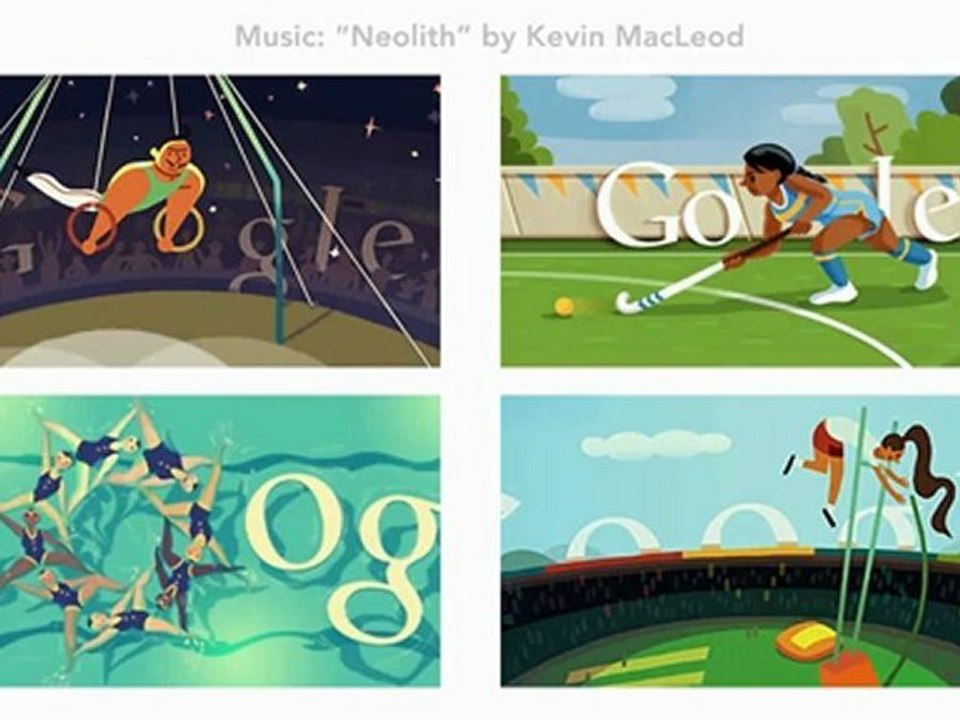 Javelin Doodle - London 2012