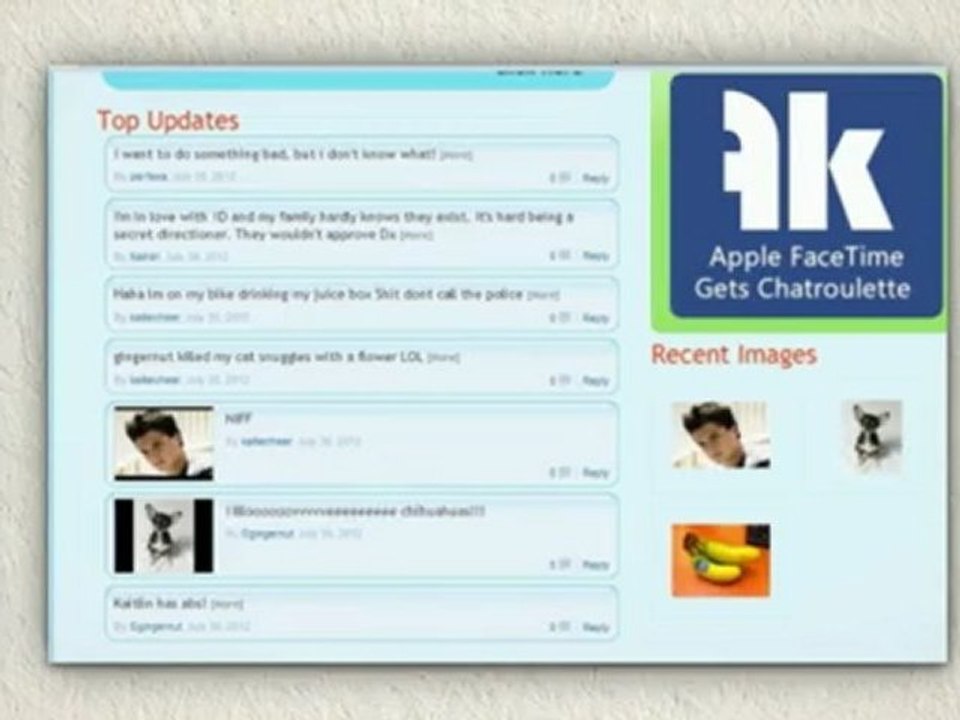 Post A Secret Anonymously | Secreticious.com