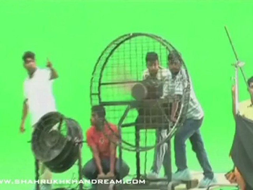 Making of the Song 'Dushman Mera' from Don 2 featuring SRK