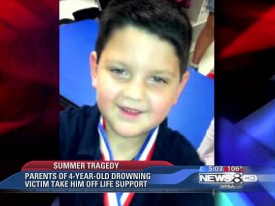 Rescue of a Drowning Girl