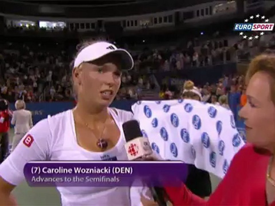 WTA Montreal - 1/4 finals