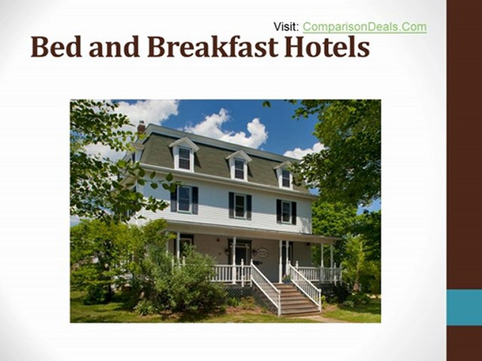 Various Types of Hotels