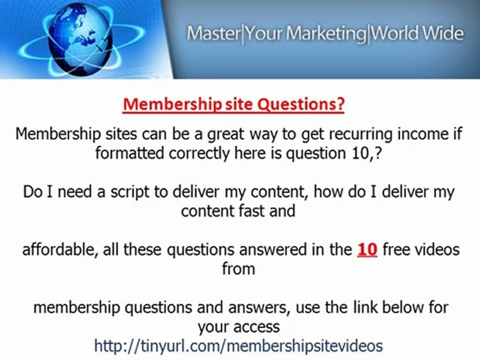 membership sites explained in full