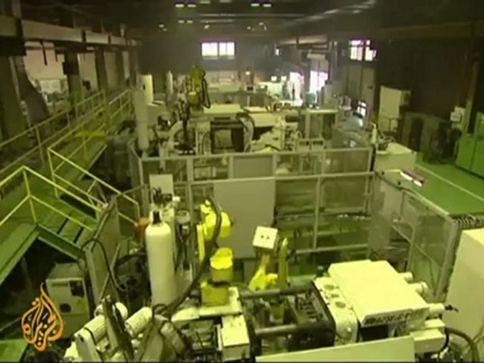 Japan's auto industry suffering