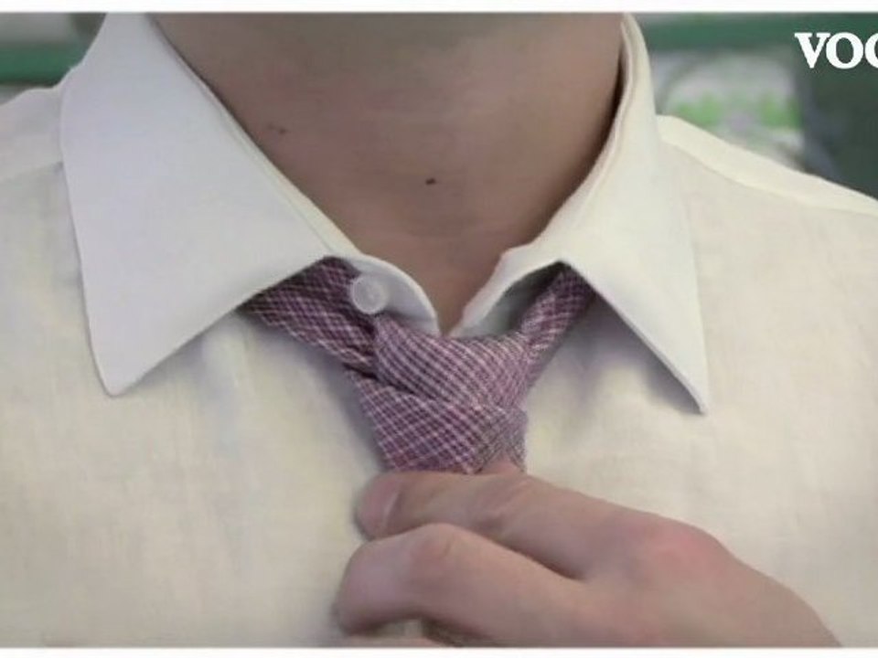 Gravatas: Como dar o nó simples