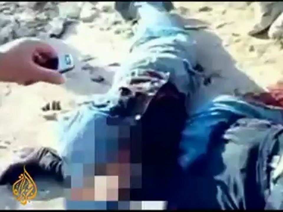 New Evidence of Syria's Crackdown on Protesters Surfaces