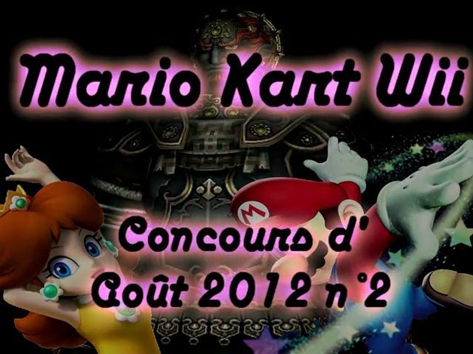 Mario Kart WII - Concours "One Shot" d'Août 2012 n° 2