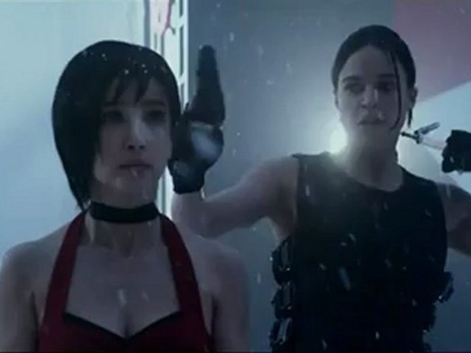 RE5 Fight Scene