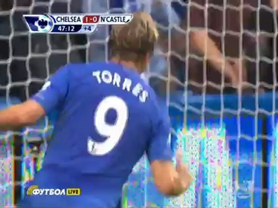 Chelsea 2-0 Newcastle - 25 August 2012