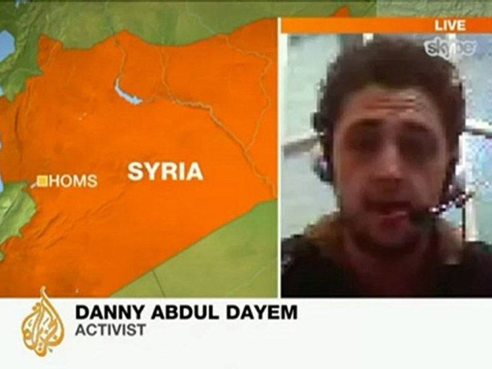 Interview: Danny Abdul Dayem from Homs