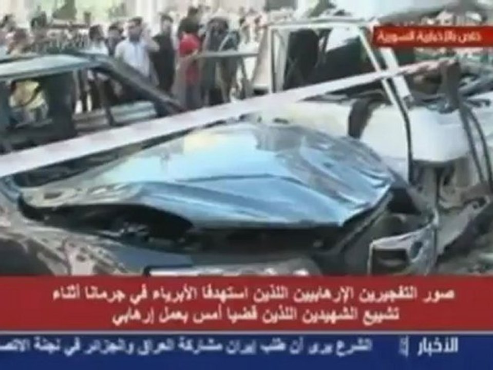 Attacks in Damascus and Idlib kill dozens