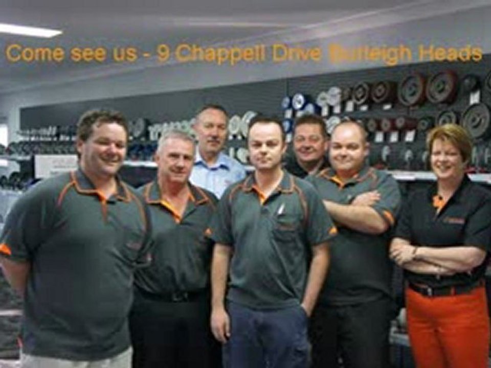 Industrial and institutional wheels and castors