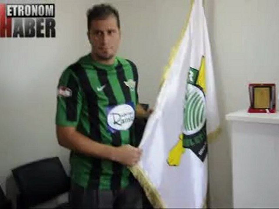 Mehmet Yılmaz İmzayı attı