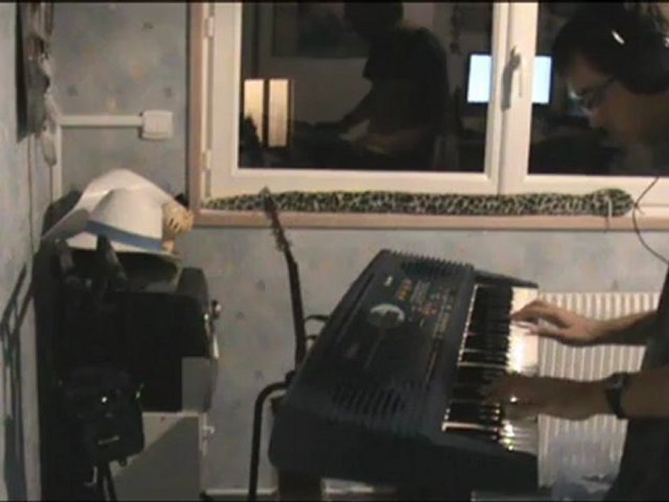 David Guetta feat Sia - She Wolf,  Piano By Loupstigrou