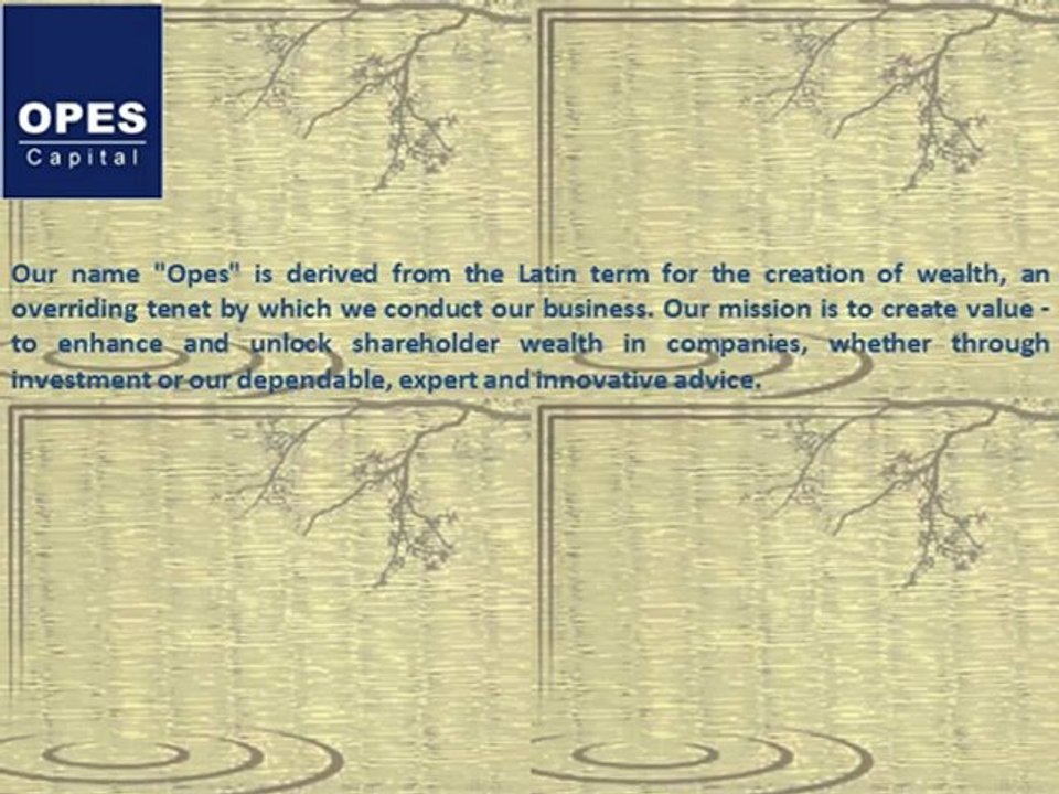 Excellence Inspired by Passion