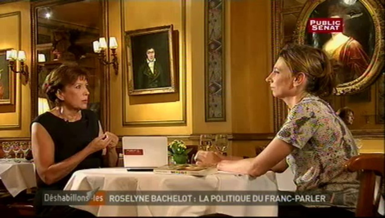 DESHABILLONS-LES,Roselyne Bachelot : la politique du franc-parler