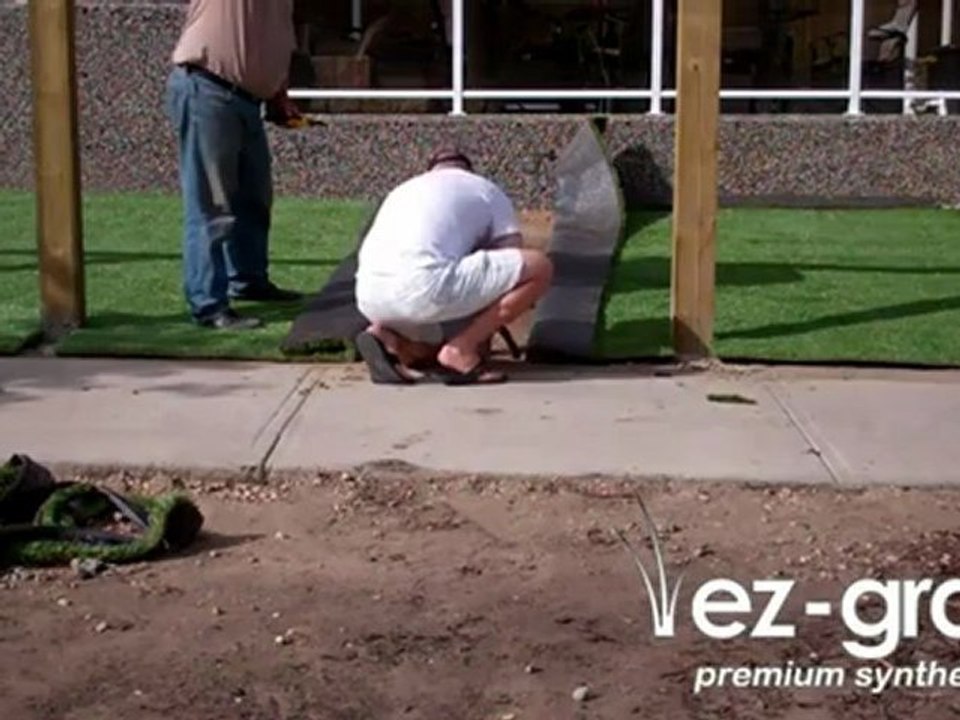 ez-grass - How to seam artificial grass