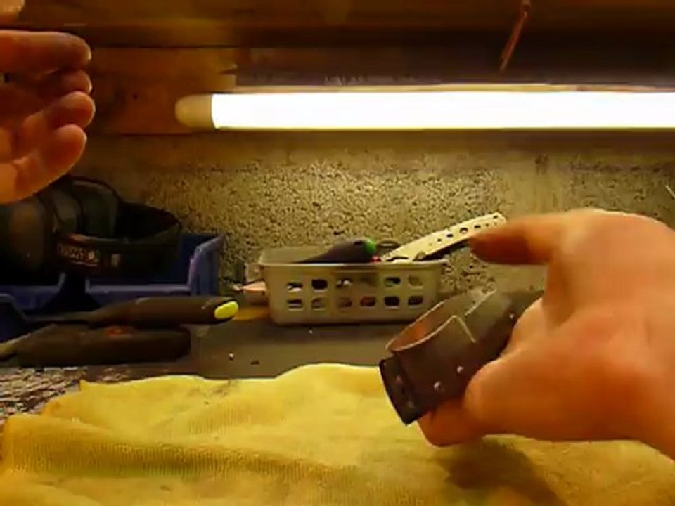 Schrödinger knife part 3