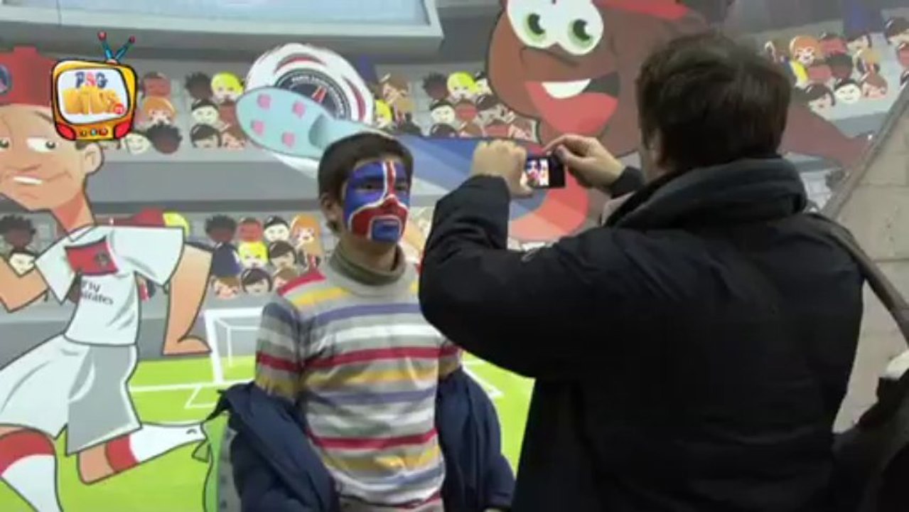 PSG Kids - Les animations