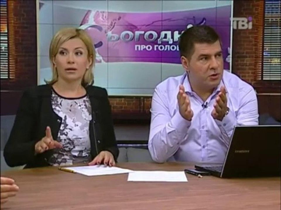 Олександр Мирний на ТВі 7.06.13