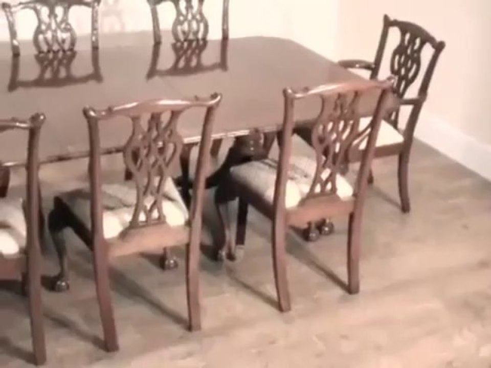 Formal Dining Table And Chairs