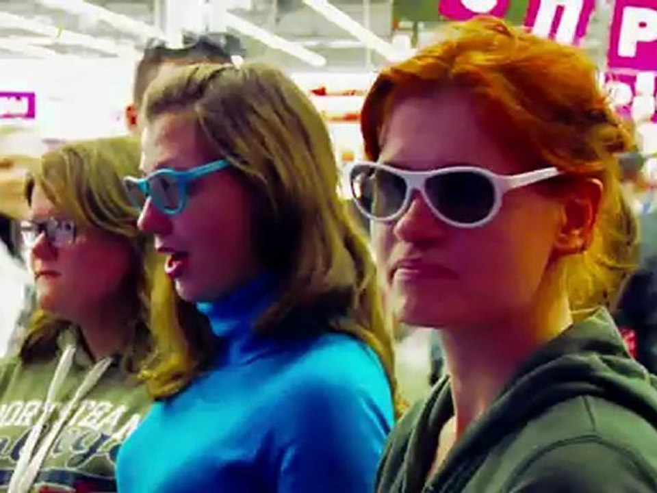 "Поём вместе! Музыкальные выходные в 3D" от LG