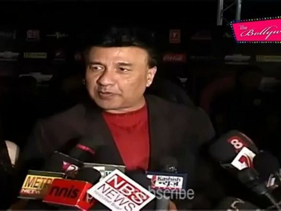 Anu Malik @ GIMA Music Awards