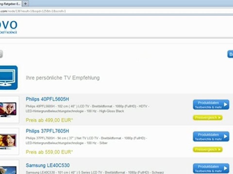 Larovo Online Kaufberatung - wie funktioniert das?