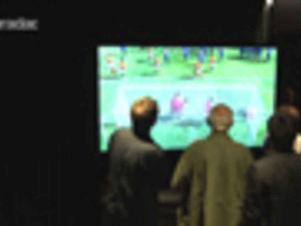 Sony 84-Inch 4K Bravia TV Preview and Demonstration