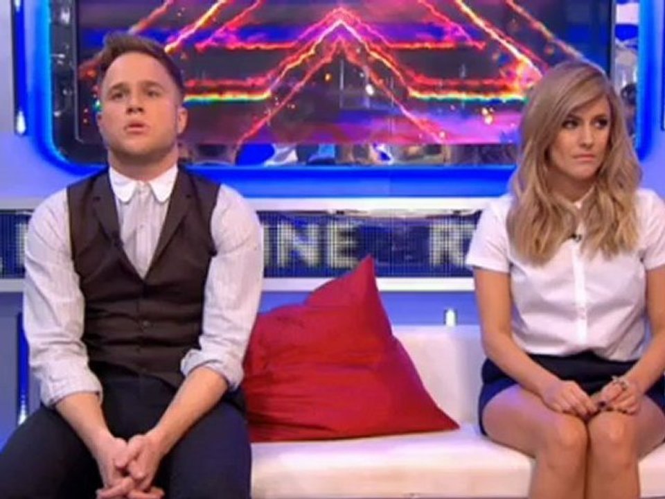 THE XTRA FACTOR LIVE SHOW 1 RESULTS 1