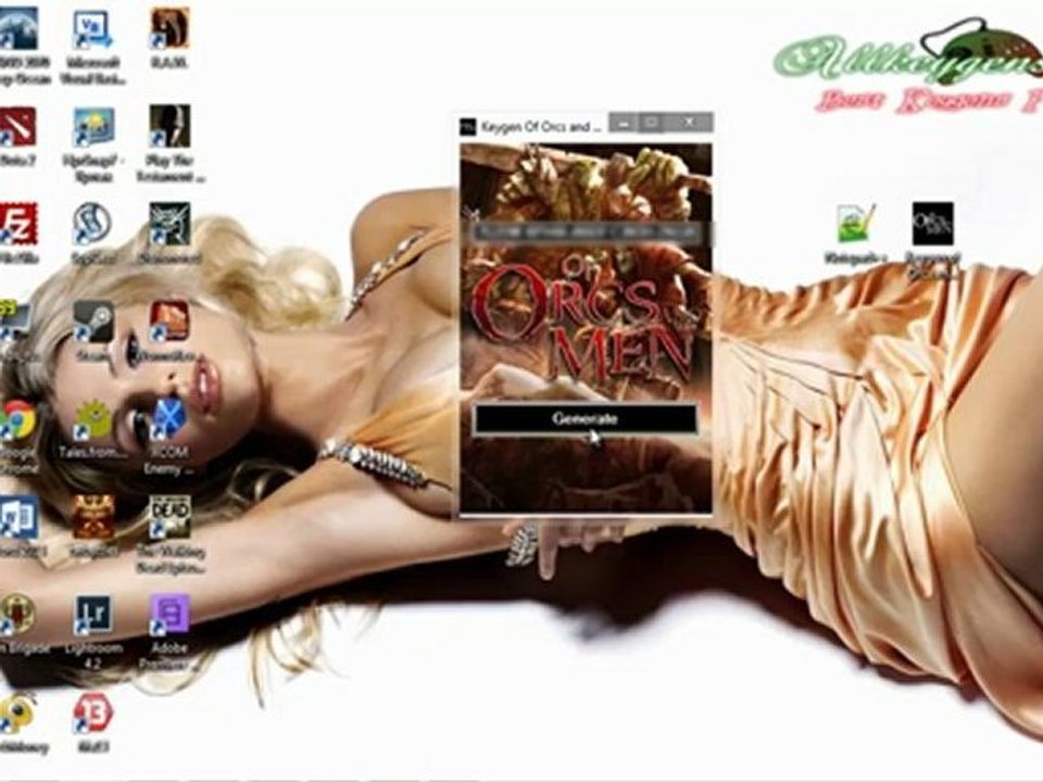 Of Orcs and Man Keygen Free Download