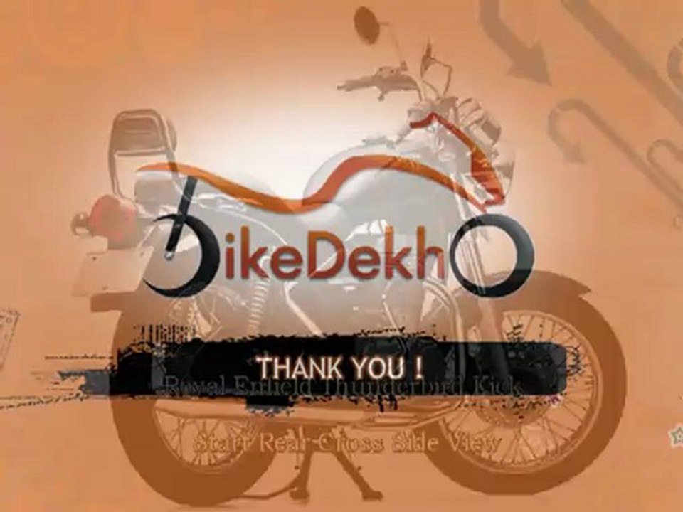 Royal Enfield Thunderbird Kick Start