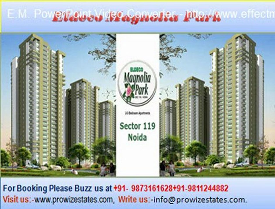 Eldeco Magnolia Park project ## 91 9811244882