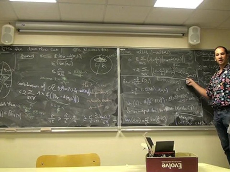 [MPRI 2012] Approximation Algorithms 3C