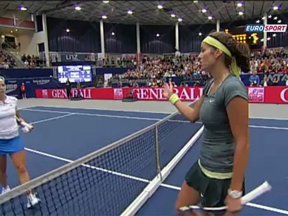 WTA Linz : 1/2 Finals