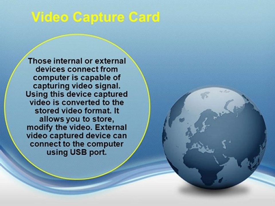 Introduction and types of network expansion card