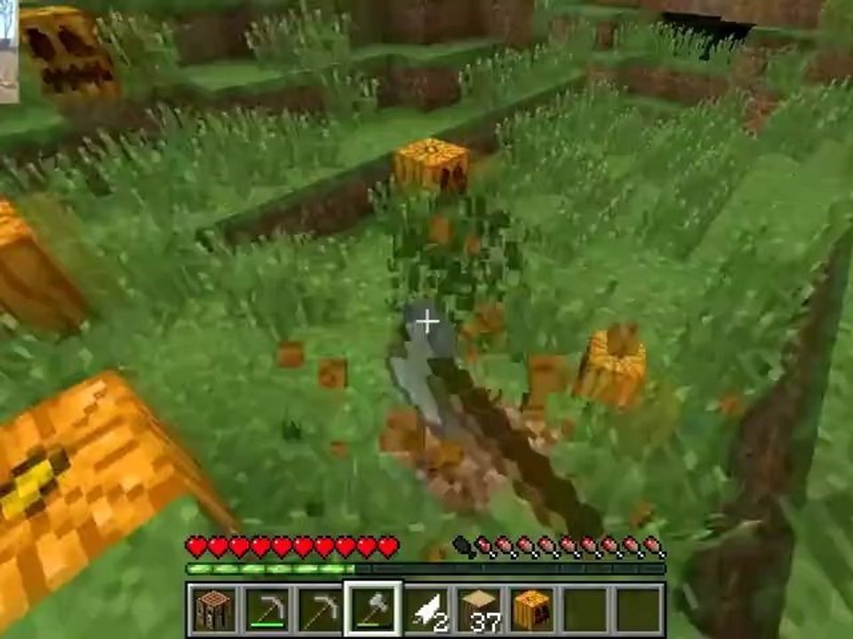 VANILLA Minecraft E01 Tickle Tickle Zombie!