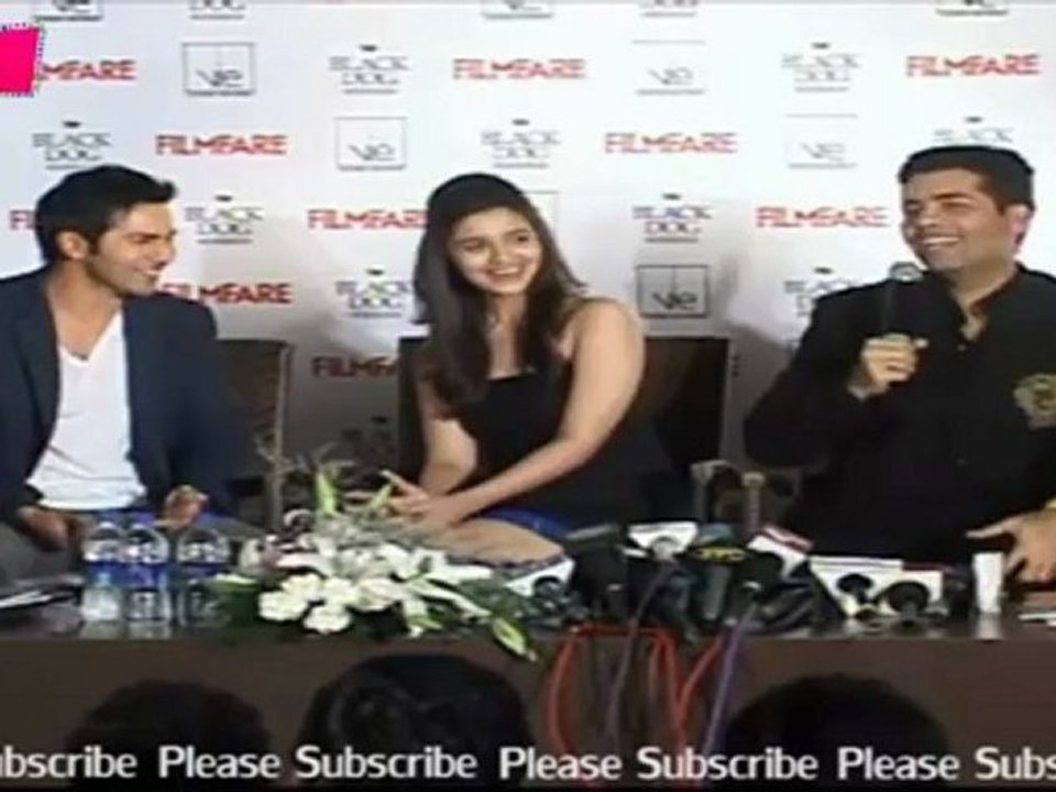 Karan Johar Speechless