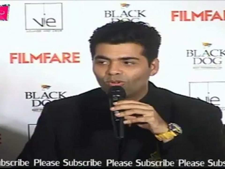 Karan Johar Discusses Filmfare & Celebrates 'Student of the Year' Cast 🎬