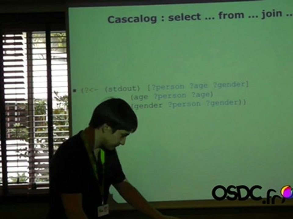 [OSDC.fr 2012] Cascalog : progammation logique pour Hadoop