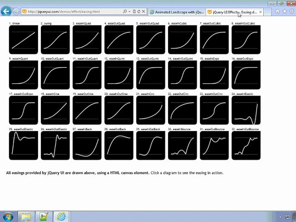 jQuery: Debugging and Graphics (intro)